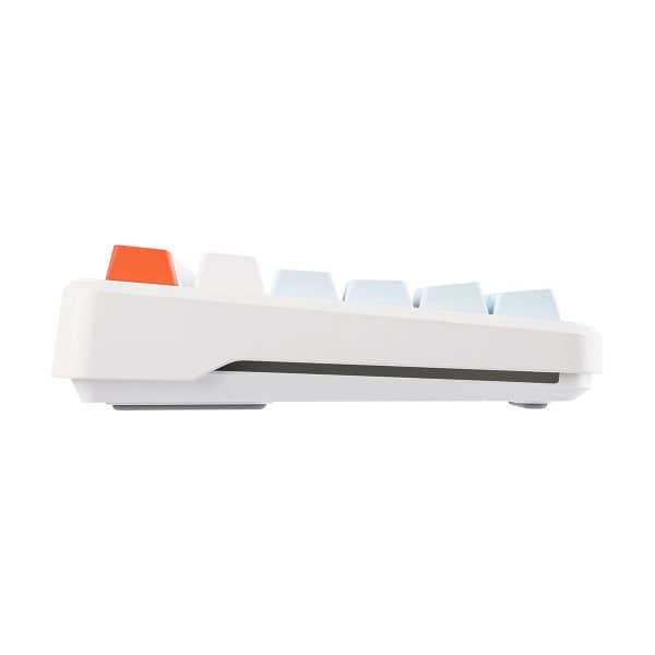 Epomaker X Aula F87 Pro Wit Blauw Leobog Nimbus V3 Switch Rgb Draadloos Hotswap Mechanisch Gaming Toetsenbord 5