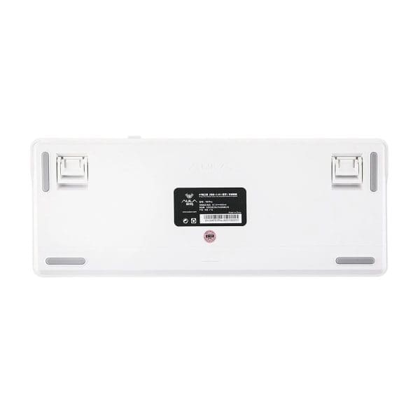 Epomaker X Aula F87 Pro Wit Groen Leobog Greywood V4 Switch Rgb Draadloos Hotswap Mechanisch Gaming Toetsenbord 6