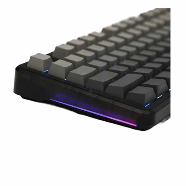 Epomaker X Aula F87 Pro Zwart Grijs Zijbedrukt Leobog Greywood V4 Switch Rgb Draadloos Hotswap Mechanisch Gaming Toetsenbord 3