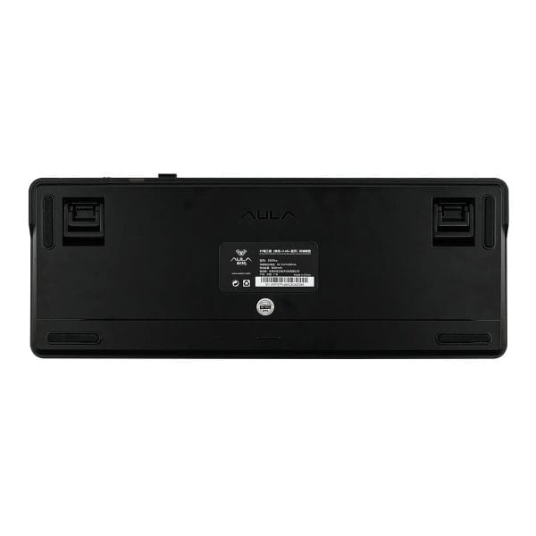 Epomaker X Aula F87 Pro Zwart Leobog Greywood V4 Switch Rgb Draadloos Hotswap Mechanisch Gaming Toetsenbord 6