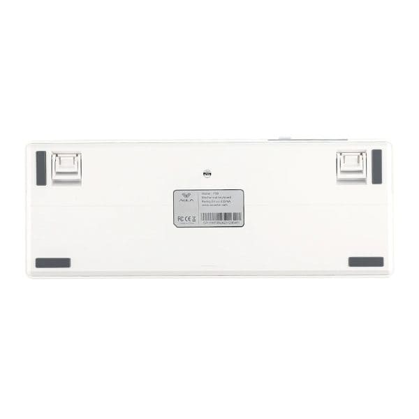 Epomaker X Aula F99 White Blue Leobog Greywood V3 Switch Rgb Draadloos Hotswap Mechanisch Gaming Toetsenbord 5