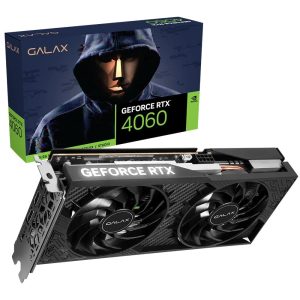 Galax Geforce Rtx 4060 1 Click Oc 2x 8gb Gddr6 128 Bit Dlss 3 Grafische Kaart (46nsl8md8loc) 1