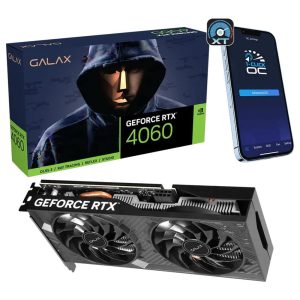 Galax Geforce Rtx 4060 1 Click Oc 2x V2 8gb Gddr6 128 Bit Dlss 3 Grafische Kaart (46nsl8md9nxv) 1