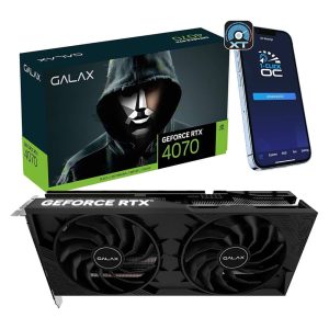 Galax Geforce Rtx 4070 1 Click Oc 2x V2 12gb Gddr6x 192 Bit Dlss 3 Grafische Kaart (47nom7mdabxv) 1