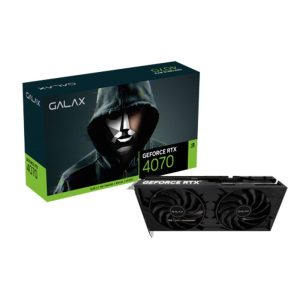Galax Geforce Rtx 4070 D6 1 Click Oc 2x 12gb Gddr6 192 Bit Dlss 3 Grafische Kaart (47nol7mdabdx) 1