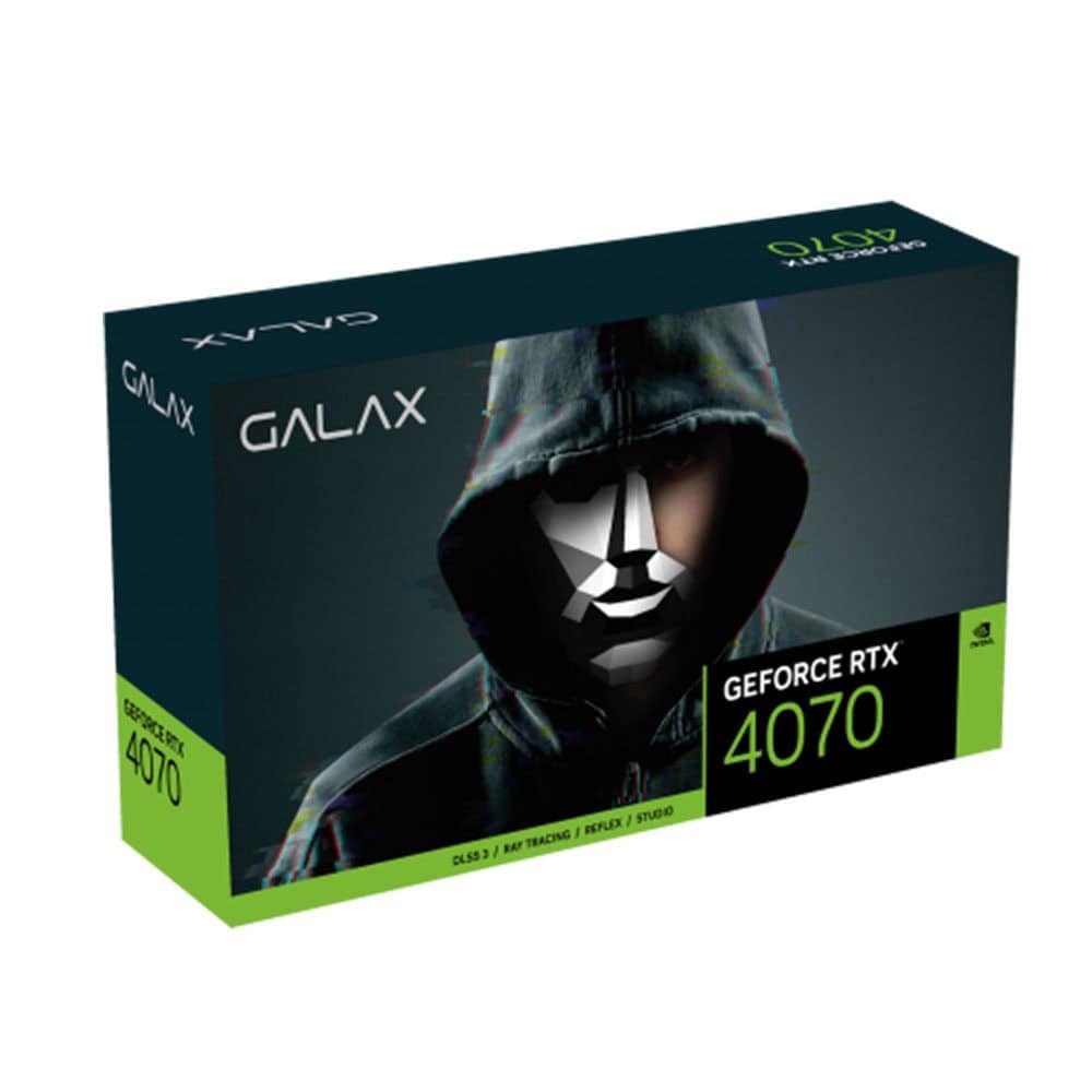 Galax Geforce Rtx 4070 D6 1 Click Oc 2x 12gb Gddr6 192 Bit Dlss 3 Grafische Kaart (47nol7mdabdx) 13