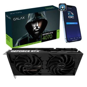 Galax Geforce Rtx 4070 D6 1 Click Oc 2x 12gb Gddr6 192 Bit Dlss 3 Grafische Kaart (47nol7mdabdx) 2