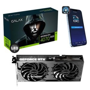 Galax Geforce Rtx 4070 Super 1 Click Oc 2x V2 12gb Gddr6x 192 Bit Dlss 3 Grafische Kaart (47som7mdabcd) 1