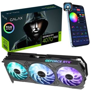 Galax Geforce Rtx 4070 Super Ex Gamer 1 Click Oc 12gb Gddr6x 192 Bit Dlss 3 Grafische Kaart (47som7md7jbk) 1
