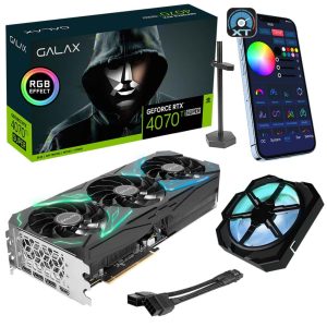Galax Geforce Rtx 4070 Ti Super Sg 1 Click Oc 16gb Gddr6x 256 Bit Dlss 3 Grafische Kaart (47uzm6md6mer) 1