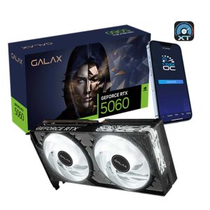 Galax Geforce Rtx 5060 1 Click Oc 8gb Gddr7 128 Bit Dlss 4 Grafische Kaart (56nsn8mddcoc) 2