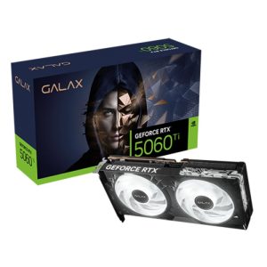 Galax Geforce Rtx 5060 Ti 1 Click Oc 16gb Gddr7 128 Bit Dlss 4 Grafische Kaart (56izn8mdcpoc) 1