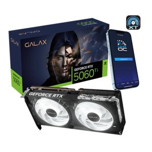 Galax Geforce Rtx 5060 Ti 1 Click Oc 8gb Gddr7 128 Bit Dlss 4 Grafische Kaart (56isn8mdcpct) 2