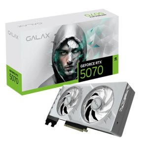 Galax Geforce Rtx 5070 1 Click Oc White 12gb Gddr7 192 Bit Dlss 4 Grafische Kaart (57non7mdbswh) 1