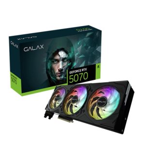 Galax Geforce Rtx 5070 Ex Gamer 1 Click Oc 12gb Gddr7 192 Bit Dlss 4 Grafische Kaart (57non7mdbuex) 1