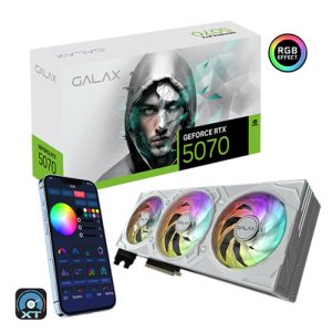 Galax Geforce Rtx 5070 Ex Gamer 1 Click Oc White 12gb Gddr7 192 Bit Dlss 4 Grafische Kaart (57non7mdbvxw) 2