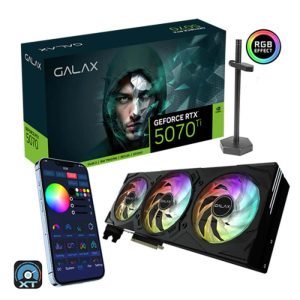 Galax Geforce Rtx 5070 Ti Ex Gamer 1 Click Oc 16gb Gddr7 256 Bit Dlss 4 Grafische Kaart (57izn6mdbuex) 2