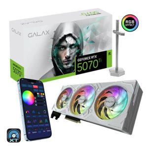 Galax Geforce Rtx 5070 Ti Ex Gamer 1 Click Oc White 16gb Gddr7 256 Bit Dlss 4 Grafische Kaart (57izn6mdbvgw) 2