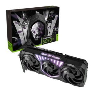 Galax Geforce Rtx 5070 Ti Hof Gaming Black Edition 1 Click Oc 16gb Gddr7 256 Bit Dlss 4 Grafische Kaart (57izn6mdcxhs) 1