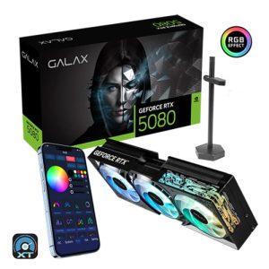 Galax Geforce Rtx 5080 1 Click Oc 16gb Gddr7 256 Bit Dlss 4 Grafische Kaart (58nzn6mdbboc) 2