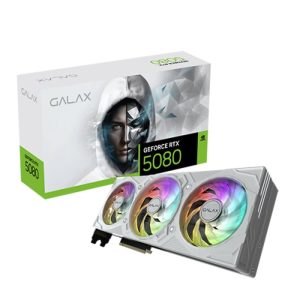 Galax Geforce Rtx 5080 Ex Gamer 1 Click Oc White 16gb Gddr7 256 Bit Dlss 4 Grafische Kaart (58nzn6mdbzwh) 1