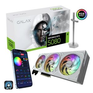 Galax Geforce Rtx 5080 Ex Gamer 1 Click Oc White 16gb Gddr7 256 Bit Dlss 4 Grafische Kaart (58nzn6mdbzwh) 2