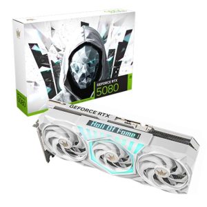 Galax Geforce Rtx 5080 Hof Gaming 1 Click Oc 16gb Gddr7 256 Bit Dlss 4 Grafische Kaart (58nzn6mddpfg) 1
