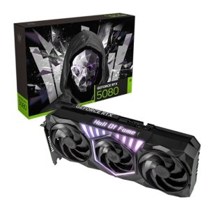 Galax Geforce Rtx 5080 Hof Gaming Black Edition 1 Click Oc 16gb Gddr7 256 Bit Dlss 4 Grafische Kaart (58nzn6mdcxho) 1