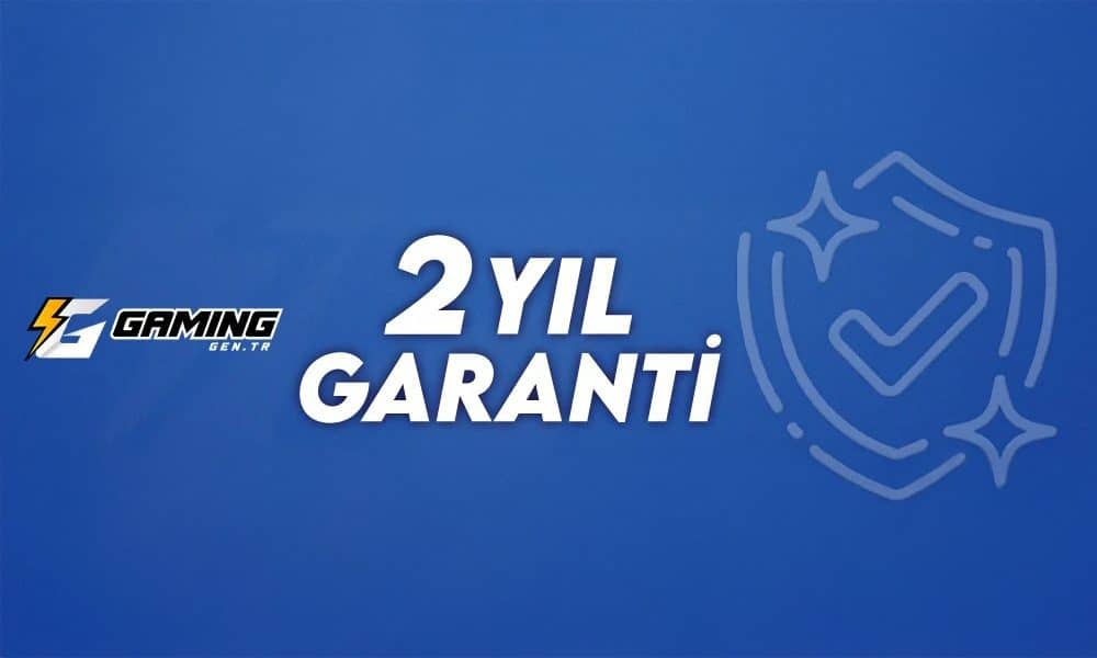 2 Jaar Gaming.Gen.TR Garantie