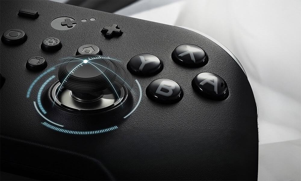 Instelbare Joystick Gevoeligheid