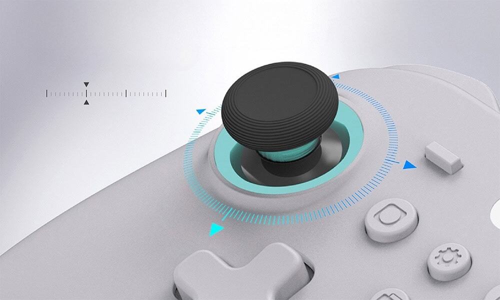 Instelbare Joystick Gevoeligheid