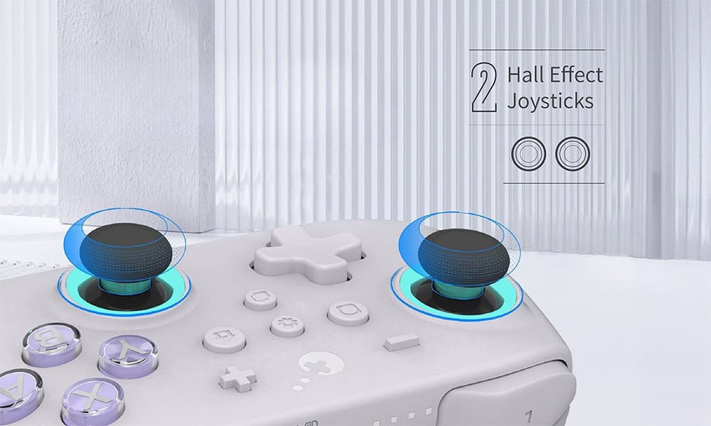 2 Hall Effect Joysticks