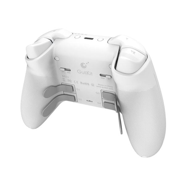 Gulikit Kk3 Max Witte Smartrigger Hall Effect Ondersteunde Draadloze Gamepad Ns39 2