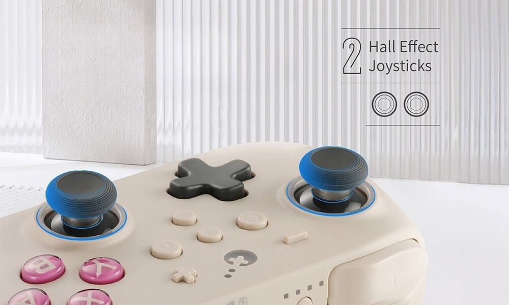 2 Hall Effect Joysticks