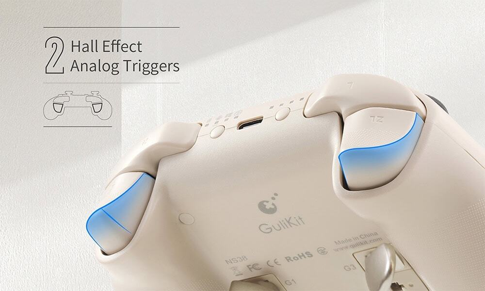 Nieuwe Generatie Hall Effect Elektromagnetische Joystick