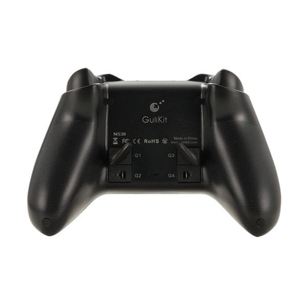 Gulikit Kk3 Pro Zwarte Hall Effect Ondersteunde Draadloze Gamepad Ns38 6
