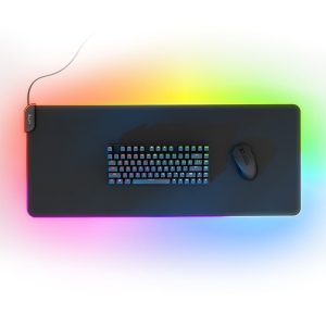 Hyte Cnvs Qrgb Waterbestendig 90×37cm 5mm Zwart Muismat (mat Hyte Cnvs B) 1