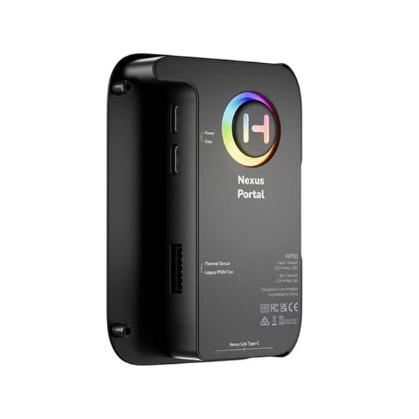 Hyte Ls30 Qrgb 330mm Led Strip 2 Stuks Pakket +np50 Controller (acc Hyte Ls30 B 2np) 8