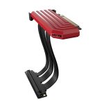 HYTE PCIE40 PCIe 4.0 200mm Black Cherry Riser Kabel (ACC-HYTE-PCIE40-R)
