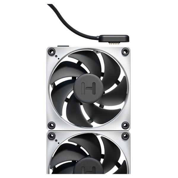 Hyte Thicc Fp12 120mm 3 Delige Behuizingsventilator + Np50 Controller (fan Hyte Fp12 Bw 3np) 11