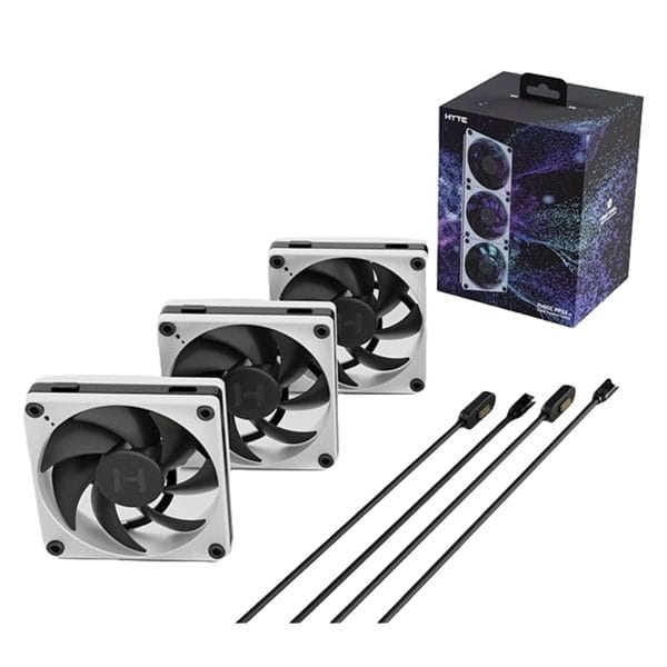 Hyte Thicc Fp12 120mm 3 Pack Behuizingsventilator (fan Hyte Fp12 Bw 3) 11