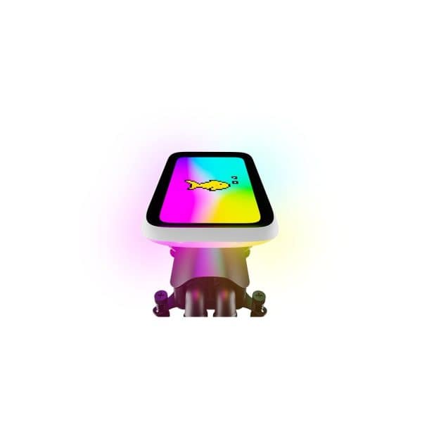 Hyte Thicc Q60 Qrgb Lcd 240mm Intel Amd Compatibele Cpu Waterkoeler (fan Hyte Q60 Bw) 7