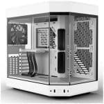 HYTE Y60 Wit Tempered Glass USB 3.2 E-ATX Premium Mid Tower Gaming Behuizing (CS-HYTE-Y60-WW)