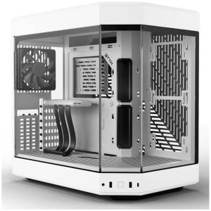 Hyte Y60 Wit Tempered Glass Usb 3.2 E Atx Premium Mid Tower Gaming Behuizing 1