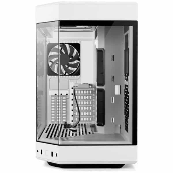 Hyte Y60 Wit Tempered Glass Usb 3.2 E Atx Premium Mid Tower Gaming Behuizing 2