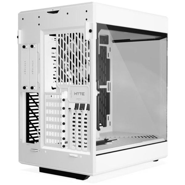 Hyte Y60 Wit Tempered Glass Usb 3.2 E Atx Premium Mid Tower Gaming Behuizing 4