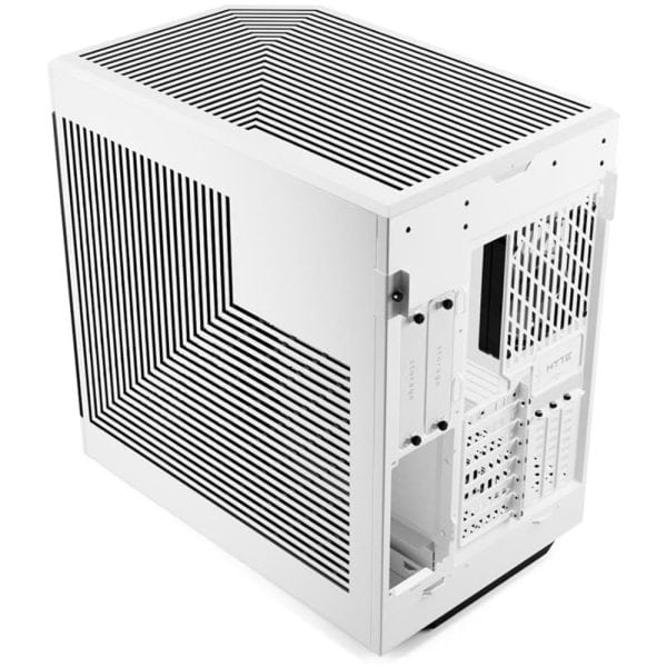Hyte Y60 Wit Tempered Glass Usb 3.2 E Atx Premium Mid Tower Gaming Behuizing 5
