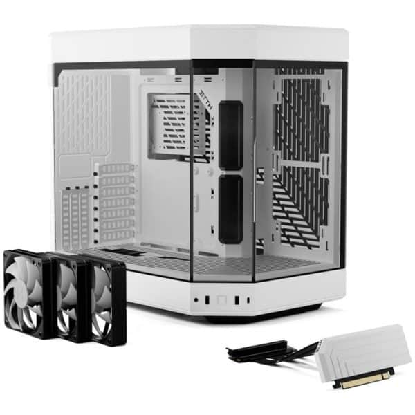 Hyte Y60 Wit Tempered Glass Usb 3.2 E Atx Premium Mid Tower Gaming Behuizing 6