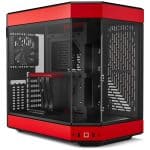 HYTE Y60 Zwart-Rood Tempered Glass USB 3.2 E-ATX Premium Mid-Tower Gaming Behuizing (CS-HYTE-Y60-BR)