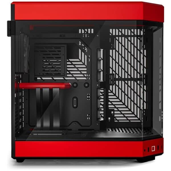 Hyte Y60 Zwart Rood Tempered Glass Usb 3.2 E Atx Premium Mid Tower Gaming Behuizing (cs Hyte Y60 Br) 2